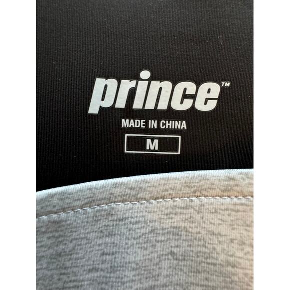 New ~ PRINCE ~  Women's Light Heather Gray Match Knit Skort Size M - Picture 6 of 9